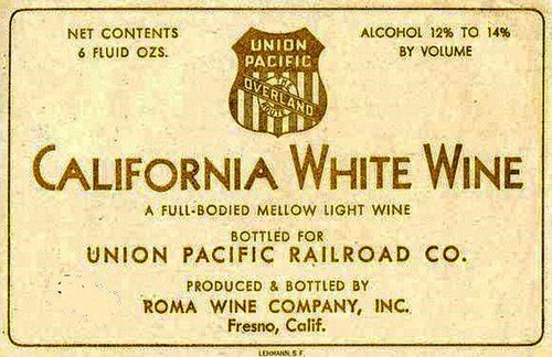 California wine label 2x3 - california,