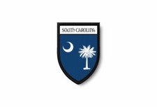 Toppe toppa patch bandiera