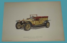 Rolls Royce 1907 modello Silver ghost Edizioni Pininfarina 1966 Grande Formato