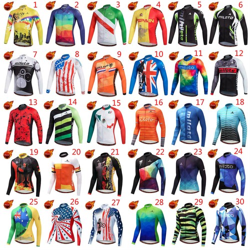 Maglia ciclismo miloto langram - maglia,