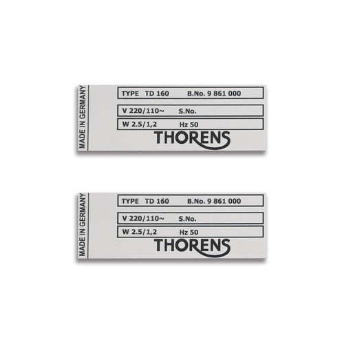 Custom thorens 160 - thorens, td