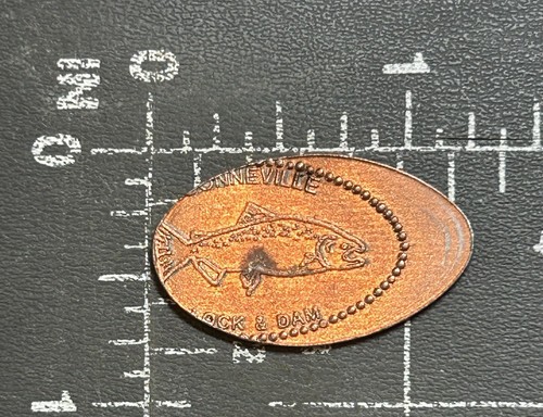 Penny pressato allungato - penny,