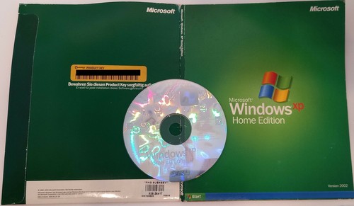 Microsoft windows home - windows, xp