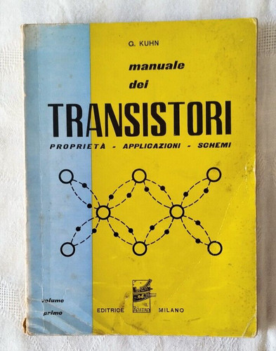 Manuale dei transistori - ,