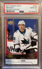 TIM HEED 2017 Upper Deck Young