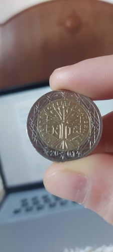 Moneta euro francia 2001 - euro,