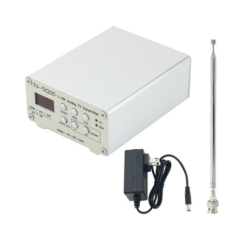Tx200 vhf uhf trasmettitore - tv-tx200, vhf/uhf