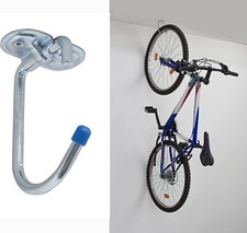  GANCIO DA SOFFITTO SUPPORTO PIEGHEVOLE PORTABICICLETTA PORTA BICI BIKE (38490)