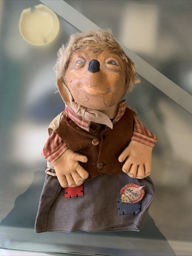 Steiff marionetta mecki 1959 - mecki,