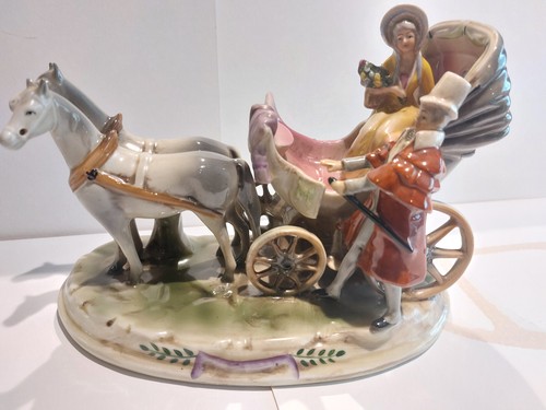 Grafenthal porcelain horse - grafenthal,