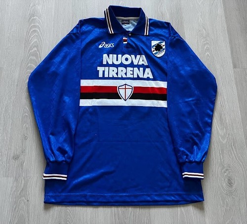 Camiseta match worn sampdoria - match,