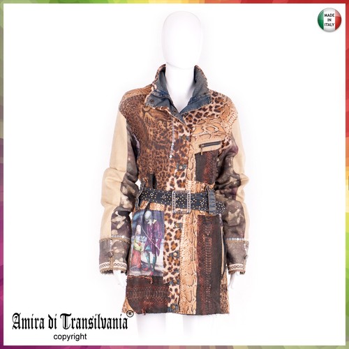 Giubbotto cappotto corto - corto, da