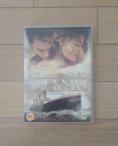 Titanic dvd korean release - dvd,