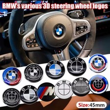 Logo Emblema  Volante BMW 45mm
