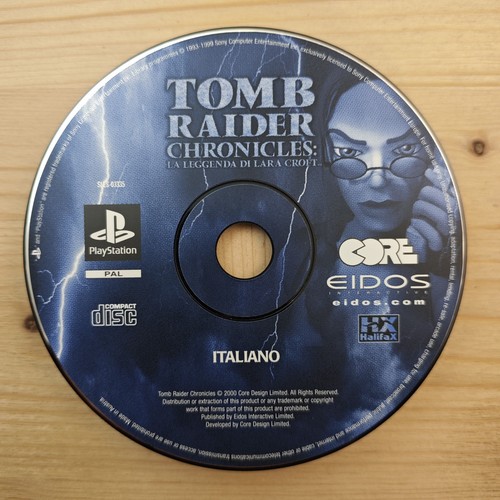 Tomb raider chronicles la - raider, chronicles: