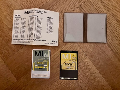 Scheda memoria pcm korg m1 - memoria,