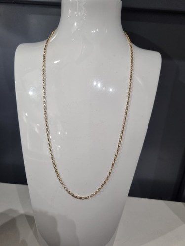 Collana catena oro - giallo, 9