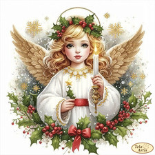 Kit ricamo perline fai da te