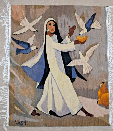 Arazzo parete tessuto a - da,