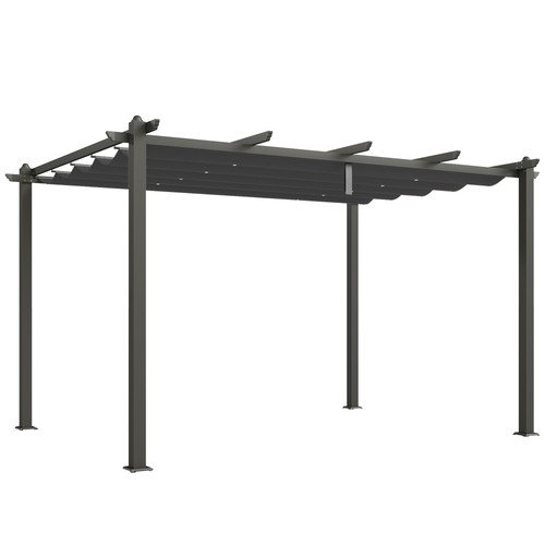 Pergola gazebo 4x3 con 8 - gazebo,