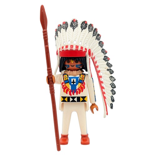 Playmobil statuetta nativo - playmobil,