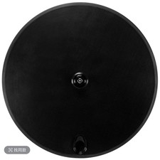 Set ruote in fibra di carbonio