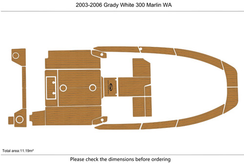 2005 grady white 300 - 2005, wa