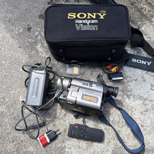 Pacchetto videocamera sony - videocamera,