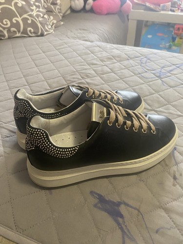 Sneakers donna nero giardini - nero,