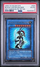 YUGIOH Black Luster Soldier
