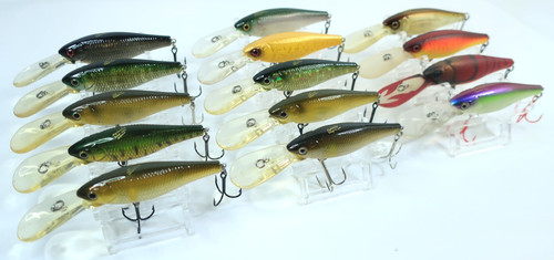 Lotto megabass deep x - megabass, deep-x