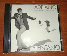 CD Adriano Celentano, Gli anni del rock, BMG (TV Sorrisi)