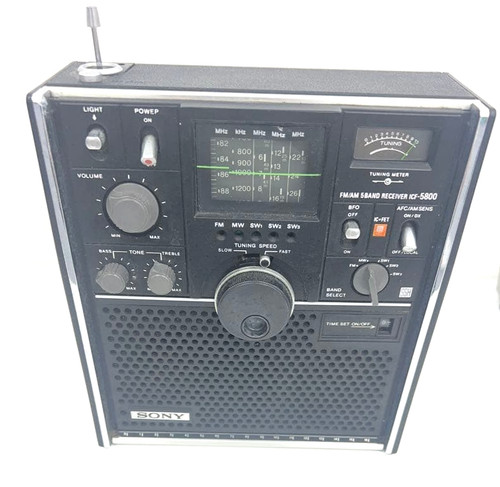 Sony icf 5800 skysensor - sony,