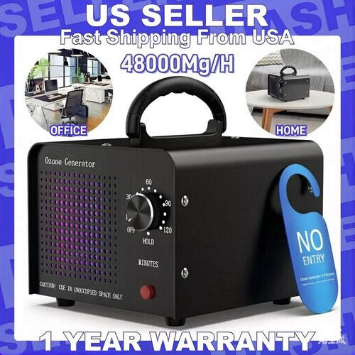 48000 dual plate - plate, ozone