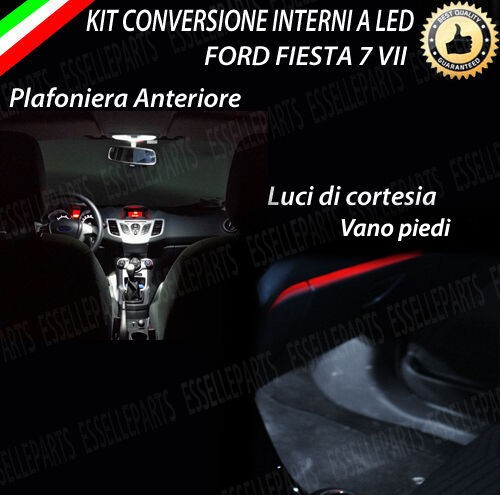 Kit led interni ford fiesta - fiesta, 6