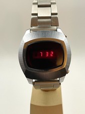 Orologio Vintage Uomo LED Anni