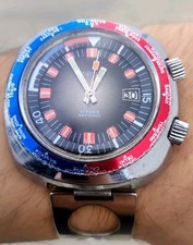 ?Orologio Aurore Pepsi GMT De Luxe SkinDiver Sub Vintage Super Datomatic  Diver