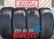 4-Pirelli Scorpion Winter Pneumatici gomme  Invernale 255/45 R20 105V USATE