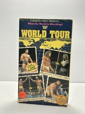 WWF World Tour VHS –