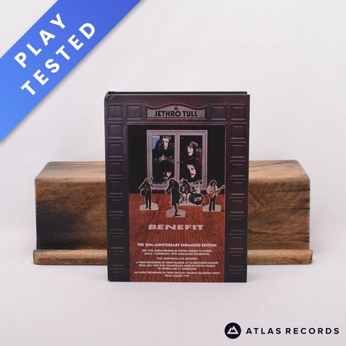 Jethro tull benefit deluxe - tull,