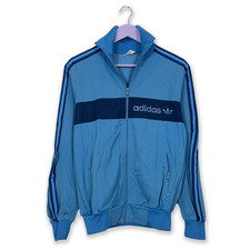 Felpa Adidas Vintage blu con