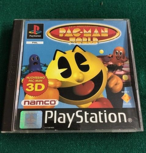 Pac man world per - pac-man,