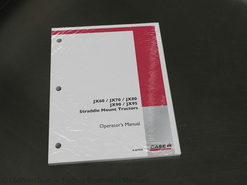 Libretto manuale operatori