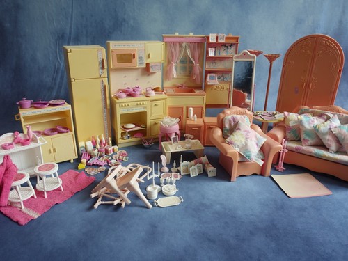 Barbie mobili konvolut - ♡,