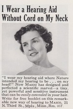 1947 Maico: Indosso un