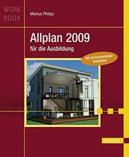 Allplan 2009 per la Formazione - Markus Philipp - Libro IT (tedesco)