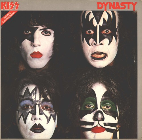 Kiss dynasty vinyl lp ger - dynasty,