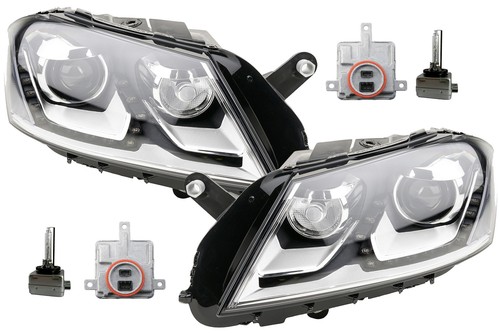 Set fari xenon compatibile - set,