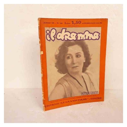 Dramma rivista 1933 - il,