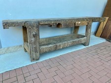 Grande Banco da Falegname Antico - Restaurato (in corso d'opera)_car 3168